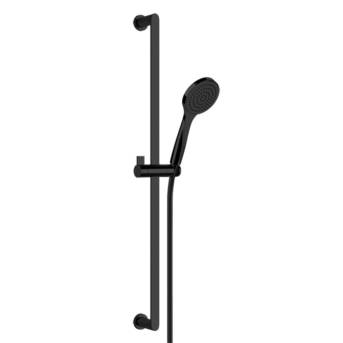 Gessi Душевой гарнитур, с ручным душем, легкой очистки, шланг 1,5м, Emporio shower, 47242#299 цвет: black xl