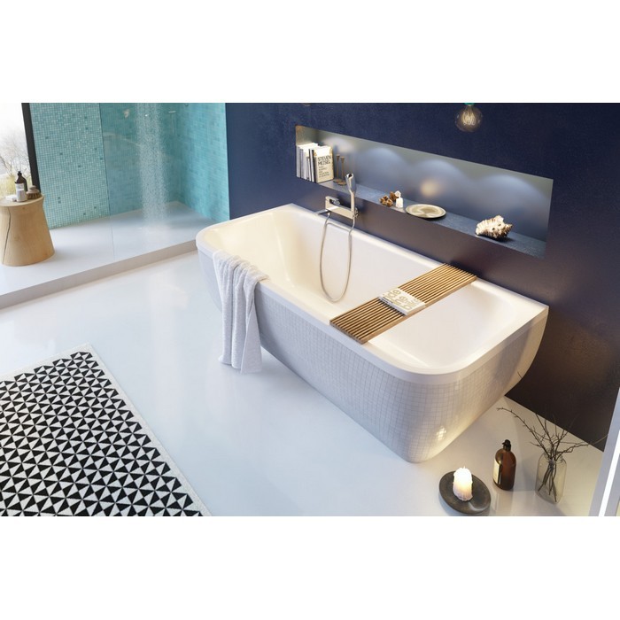 Пристенная ванна 180x85, Excellent Arana, арт. WAEX.ARA18WH