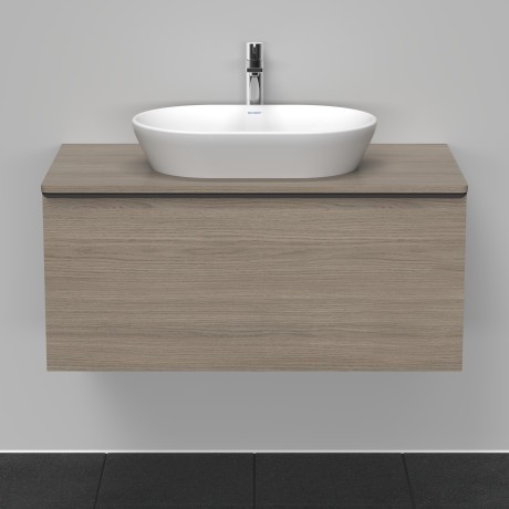 Duravit тумба подвесная под раковину 1000 мм х 550 мм и консолью, d-neo, de494803535 цвет: дуб терра