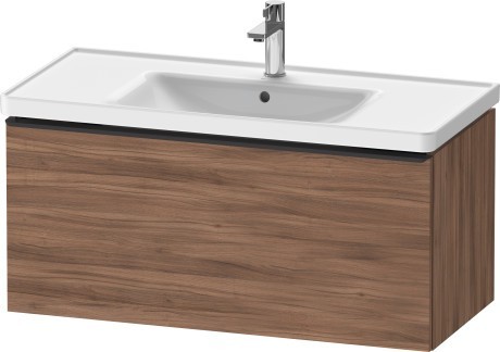 Duravit тумба подвесная под раковину 984 мм х 452 мм, d-neo, de425607979 цвет: орех натуральный