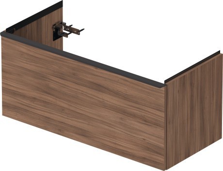 Duravit тумба подвесная под раковину 984 мм х 452 мм, d-neo, de425607979 цвет: орех натуральный