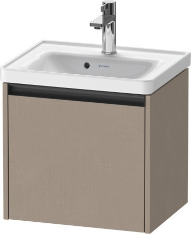 Duravit тумба подвесная под раковину 375 мм х 484 мм х 440 мм, ketho.2, k25080075750000 цвет: лён