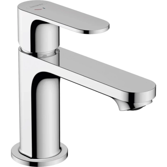 Hansgrohe смеситель для раковины без донного клапана coolstart, Rebris S, хром арт. 72514000