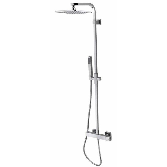 Bossini душевая стойка termostatico из лауни, cosmo, хром арт. l30004.030