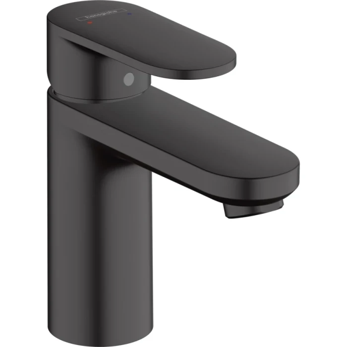 Hansgrohe смеситель для раковины с донным клапаном, Vernis Blend, черный арт. 71551670