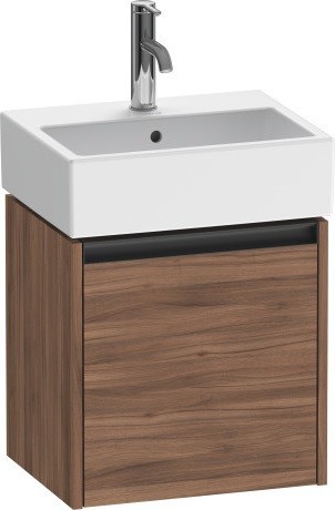 Duravit тумба подвесная под раковину 338 мм х 434 мм х 440 мм, ketho.2, k25070r79790000 цвет: орех натуральный