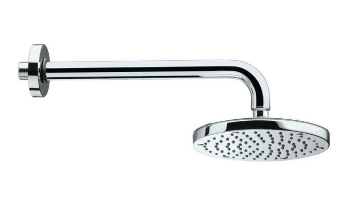 Bossini верхний душ с кронштейном, oki, хром арт. h71405g.030