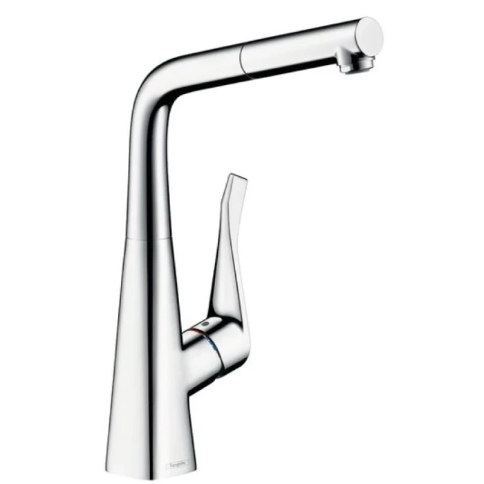 Hansgrohe смеситель для кухни, Metris M71, хром арт. 14821000