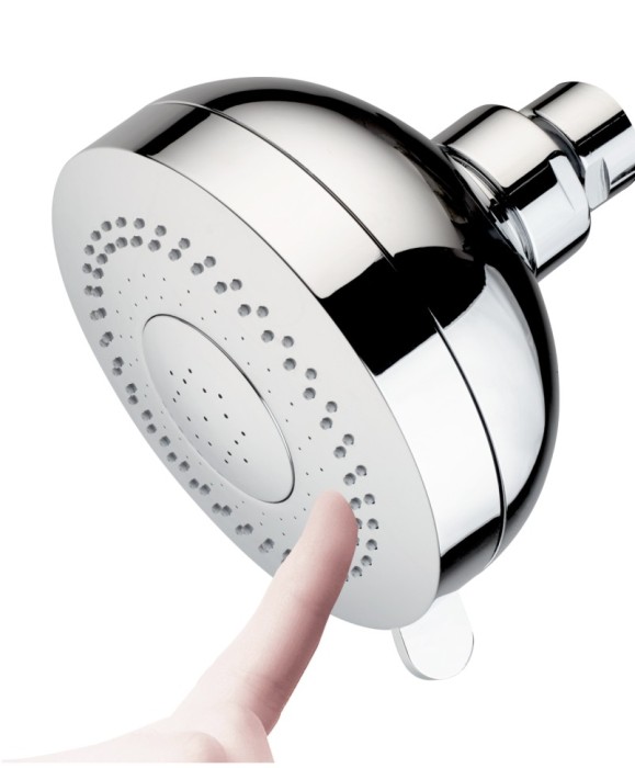 Bossini лейка для душа rondo/3 c 3 режимами, rondo, хром арт. i00219.030