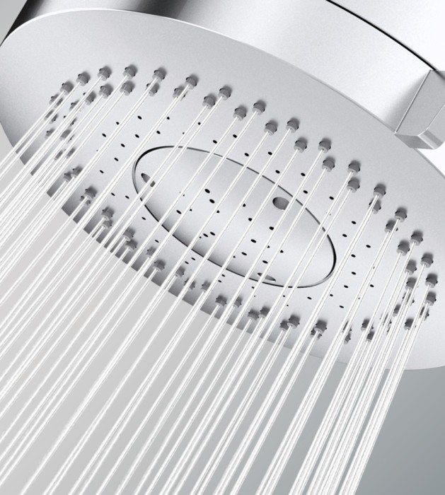 Bossini лейка для душа rondo/3 c 3 режимами, rondo, хром арт. i00219.030