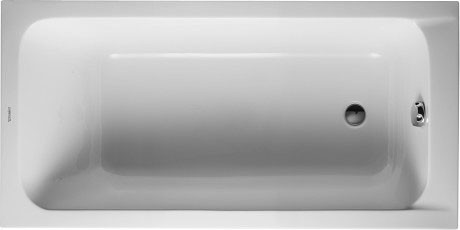 Duravit акриловая встраиваемая ванна 1500 х 750, d-code, 700095000000000 цвет: белый