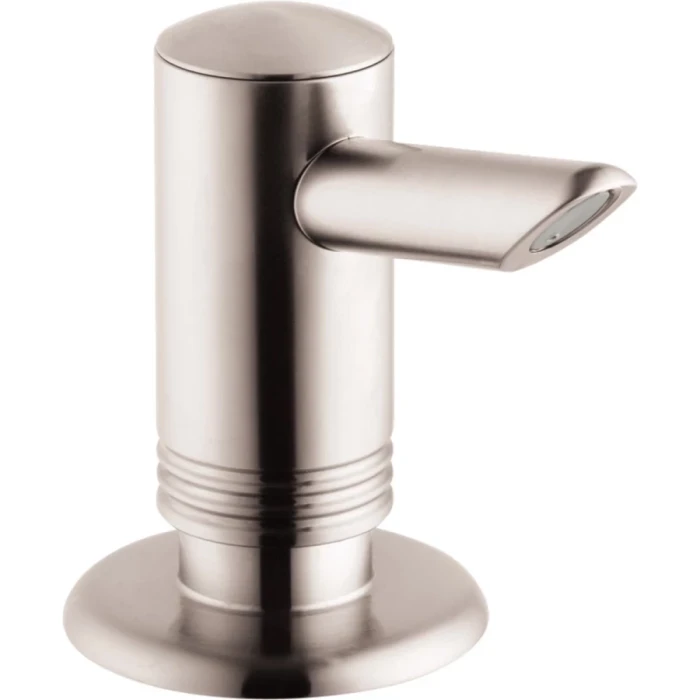 Hansgrohe дозатор 300 мл, нержавеющая сталь арт. 40418800