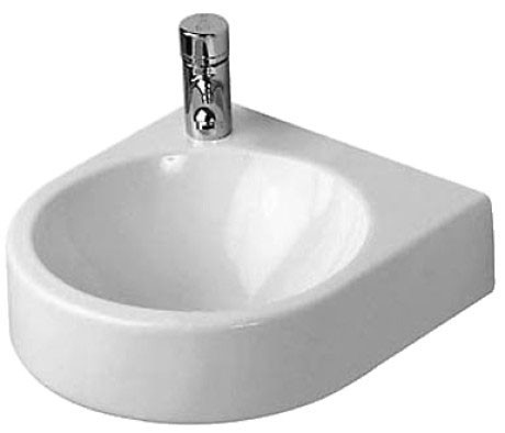 Duravit раковина подвесная 36х38см, architec, 0766350000 цвет: белый