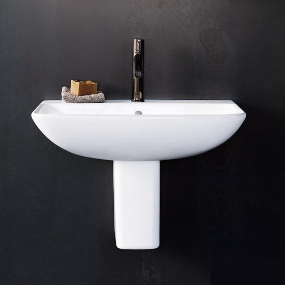 Duravit полупьедестал для раковины, me by starck, 0858410000 цвет: белый