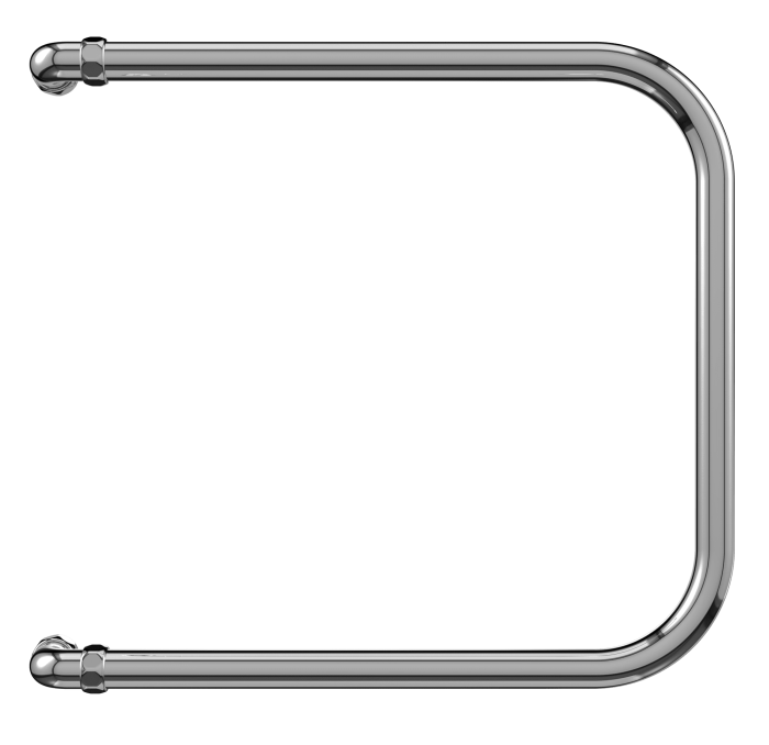 Terminus водяной полотенцесушитель п-обр aisi 32х2 320х400, эконом арт. 4620768881442