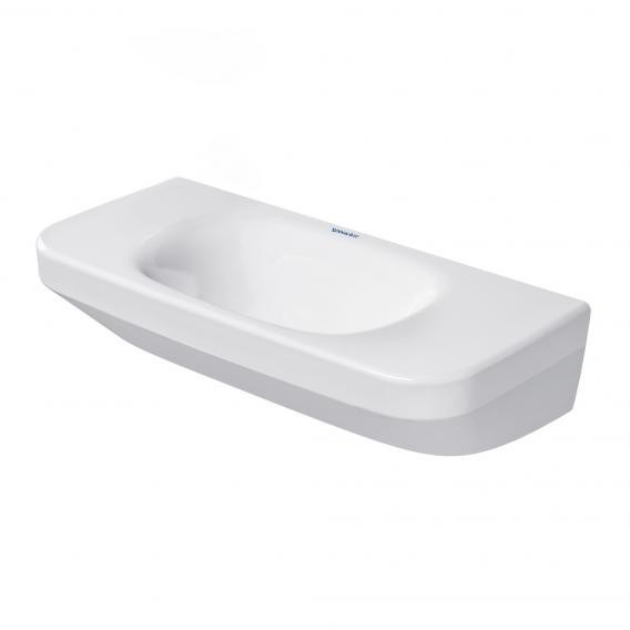 Duravit раковина подвесная без отверстия под смеситель, без перелива, durastyle, 0713500000 цвет: белый