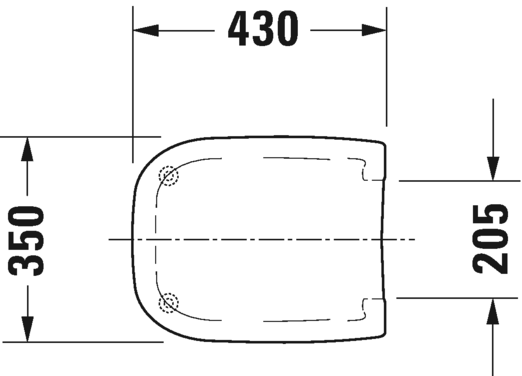Duravit сиденье для унитаза с крышкой d-сode без автоматического опускания, d-code, 0067310000 цвет: белый