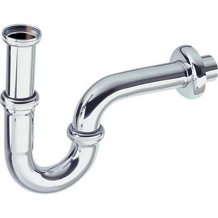 Cisal сифон 1"1/4 для раковин za00406021 complementi, цвет: хром