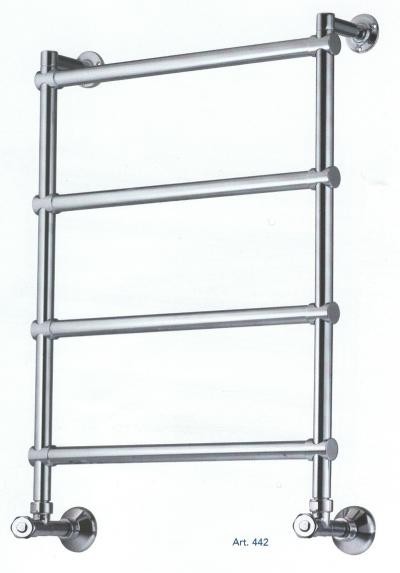 Margaroli водяной полотенцесушитель 43,5x72, sole, хром - 4423704crn