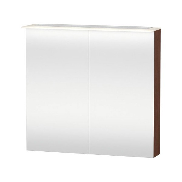 Duravit зеркальный шкаф, happy d.2, h2 7594 13 цвет: орех американский
