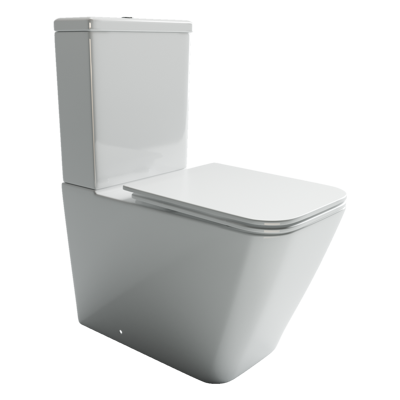 Ceramicanova унитаз компакт cubic, cn1803 цвет: белый