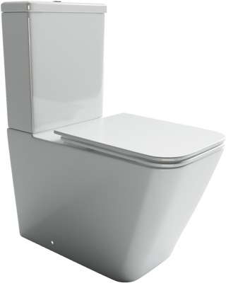 Ceramicanova унитаз компакт cubic, cn1803 цвет: белый