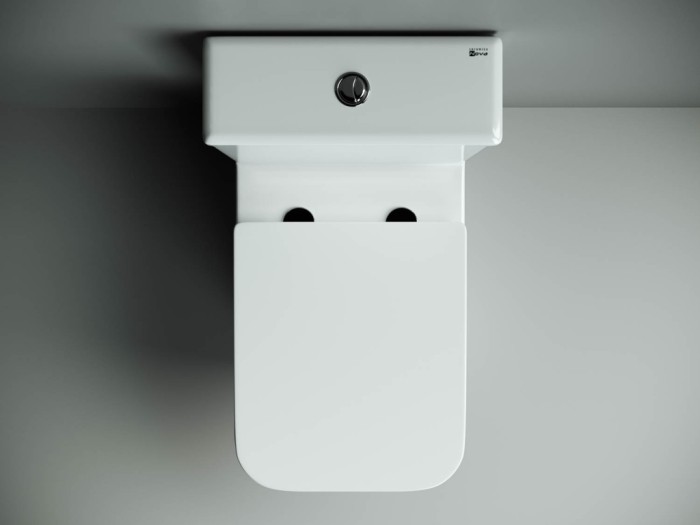 Ceramicanova унитаз компакт cubic, cn1803 цвет: белый