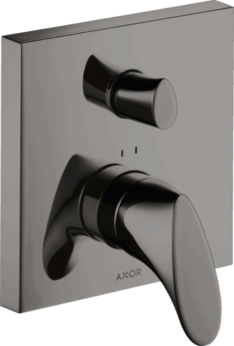 AXOR смеситель для ванны, Starck Organic, полированный черный хром арт. 12415330