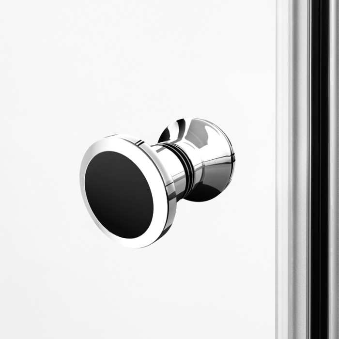 Душевое ограждение superia 80x90x195, New trendy Superia chrome, хром арт. K-0740