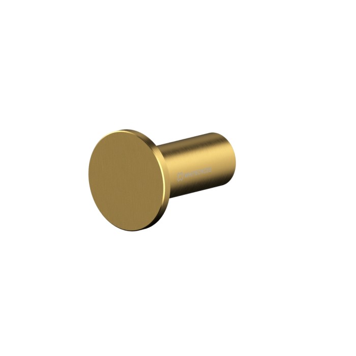 Крючок, для полотенец, Whitecross Ergo gold brushed, брашированное золото арт. ER2216GLB