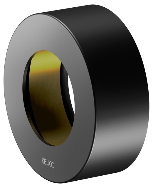 Keuco розетка с удлинением круглая, ixmo, черный матовый арт. 59551 370281