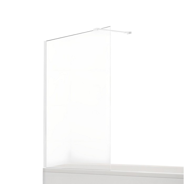 Шторка для ванны 100x150, New trendy New modus white, белый арт. EXK-2340-WP