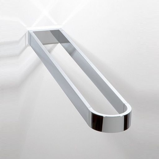 Keuco держатель для полотенца двойной 32 см, edition 300, хром арт. 30019 010000