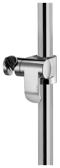 Keuco держатель душевой лейки для штанги, plan care, хром арт. 34910 010100