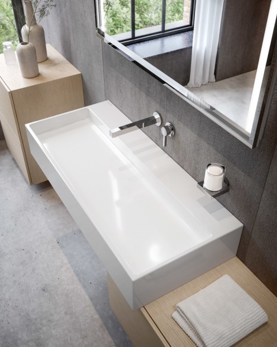 Keuco боковая тумба 800 x400x485 мм 1 ящик, edition 90, арт. 39026 550000