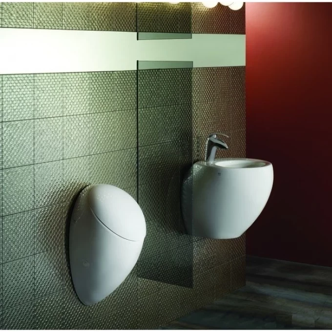 LAUFEN писсуар без крышки, IL BAGNO ALESSI ONE - 8.4097.5.400.000.1