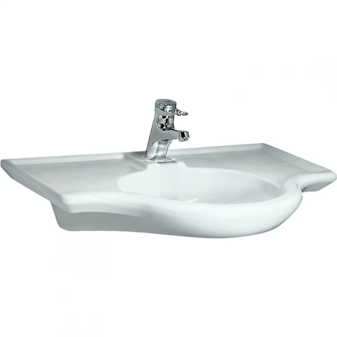 LAUFEN раковина больничная 80x55, LIBERTY - 8.1147.8.000.000.1