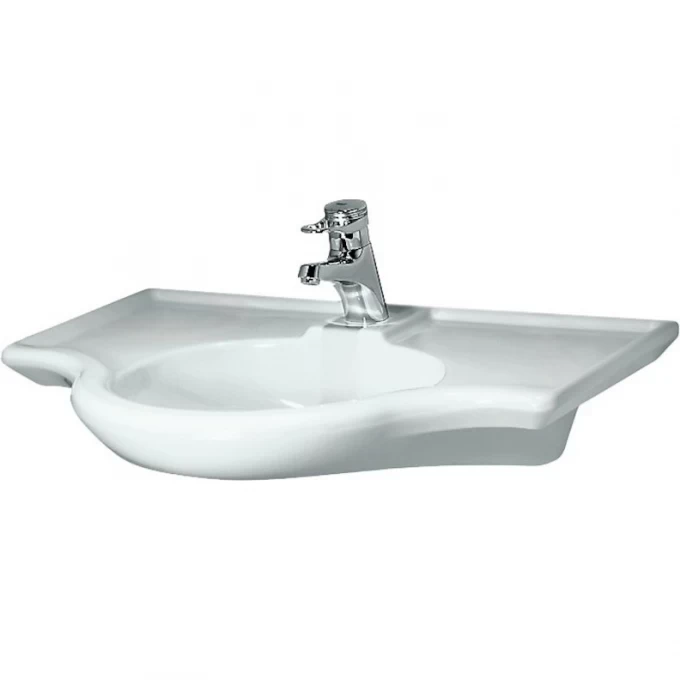 LAUFEN раковина больничная 80x55, LIBERTY - 8.1147.8.000.000.1