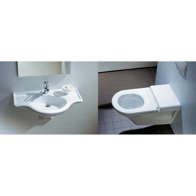 LAUFEN раковина больничная 80x55, LIBERTY - 8.1147.8.000.000.1