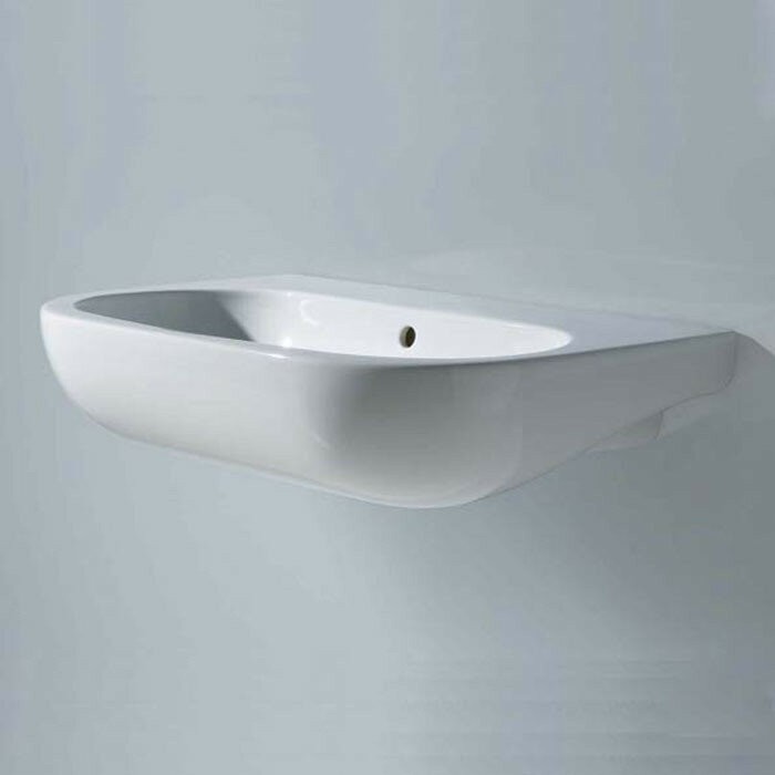 Azzurra Раковина 45x75 NUVOLA, NULS07545T0MBI/(NUV200/75 bi)*1 цвет: белый