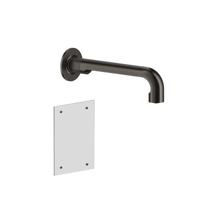 Gessi Встраиваемый электронный смеситель для раковины, Inciso, 58105#031 цвет: хром