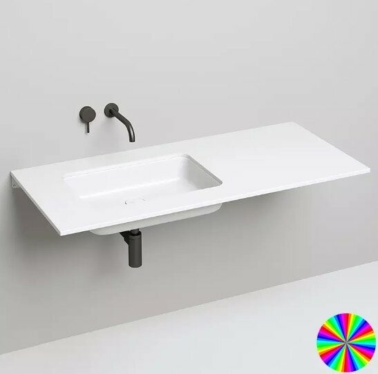 Salini раковина 54,5x38, marea, 1802209mrf цвет: матовый белый