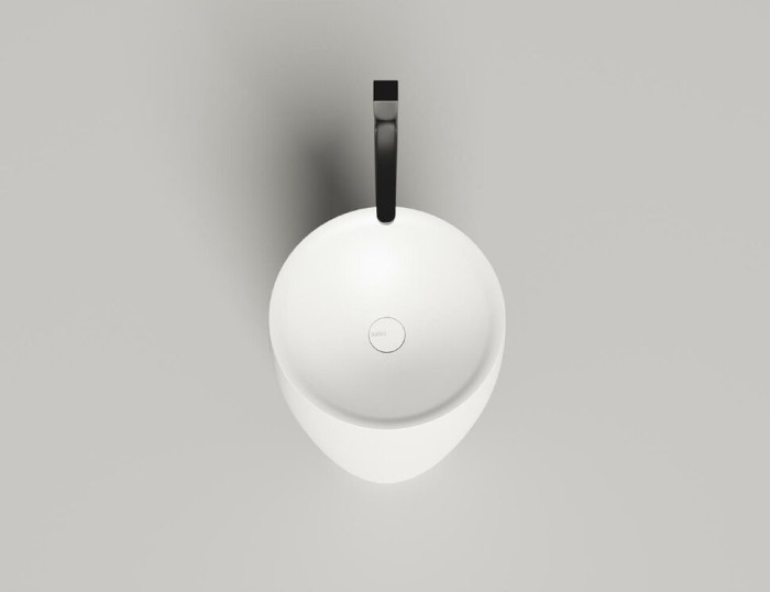 Salini раковина напольная 47x47, armonia, 130321mrh цвет: матовый белый