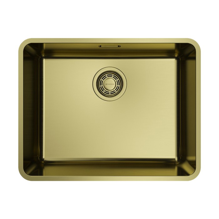 Omoikiri кухонная мойка Omi 53-U/I Ultra, нержавеющая сталь арт. 4997409