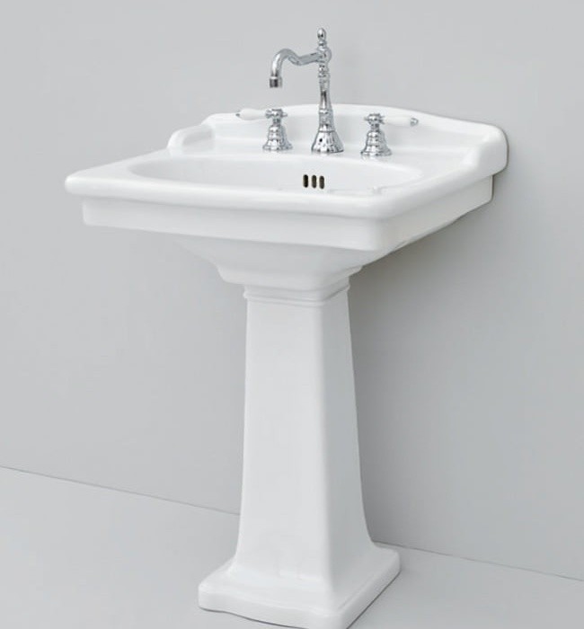 ArtCeram колонна под раковину, hec002 01 00 hermitage цвет: белый глянцевый