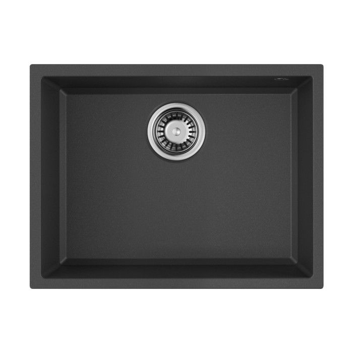 Omoikiri кухонная мойка Tedori 54-U, черный арт. 4993988