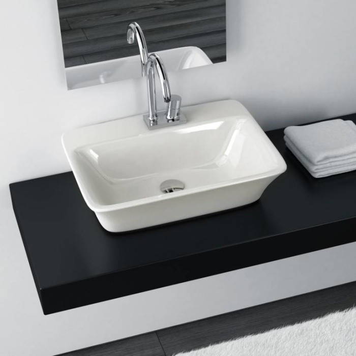 ArtCeram раковина для ванной комнаты, cwl002 01 00 cow цвет: белый глянцевый