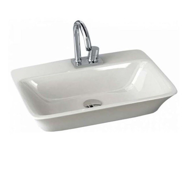 ArtCeram раковина для ванной комнаты, cwl002 01 00 cow цвет: белый глянцевый