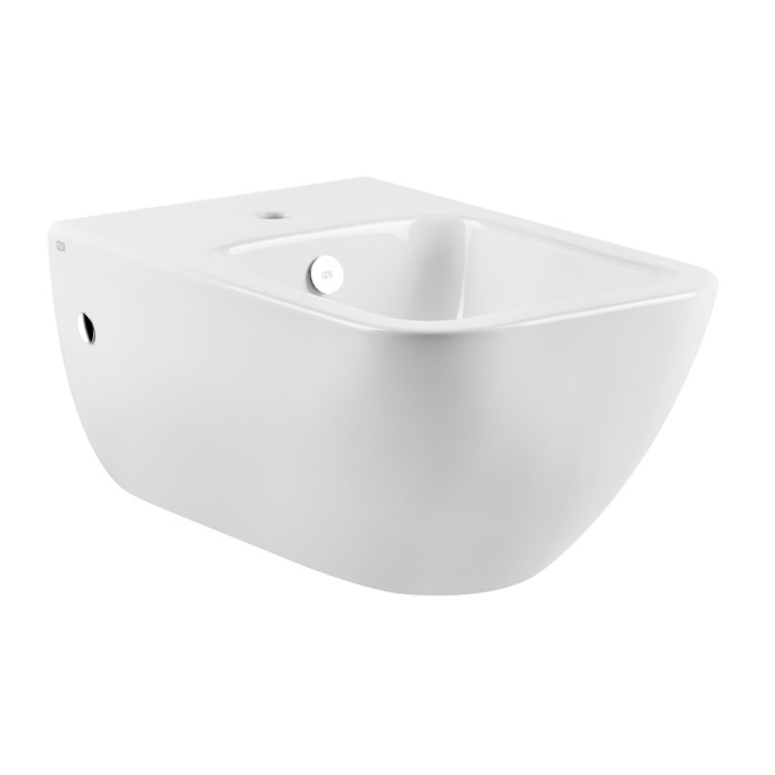 Gessi Биде подвесное, с 1 отв., Goccia, 39115#531 цвет: matt white ceramic