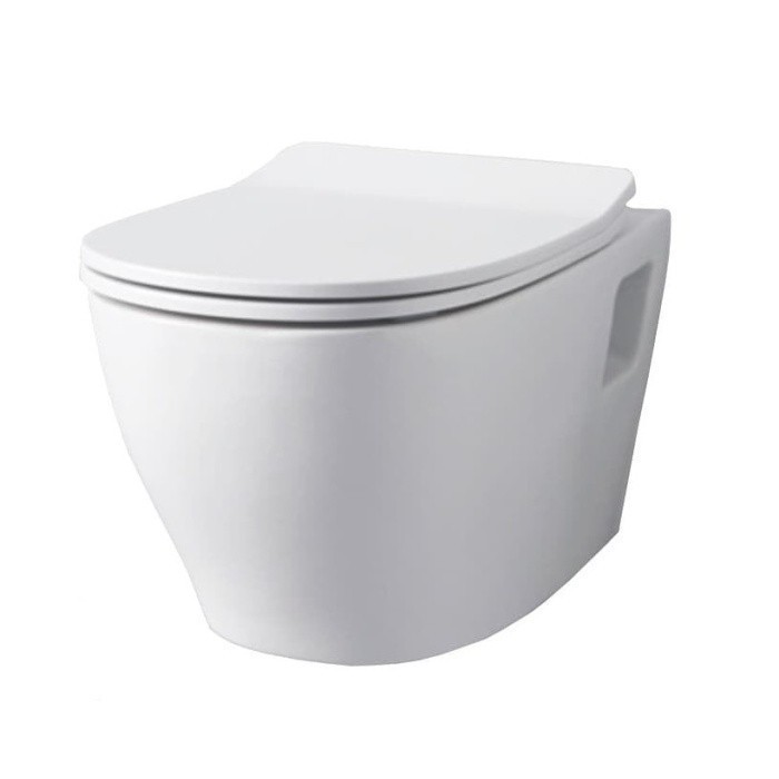 ArtCeram сиденье с крышкой для унитаза, tea005 ten цвет: белый глянцевый